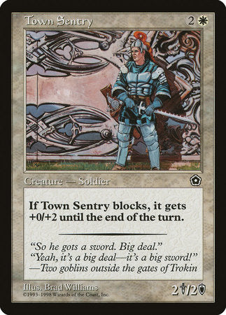 Town Sentry [Portal Second Age] | Good Games Cannington