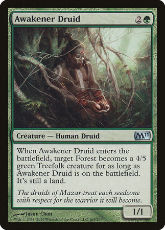 Awakener Druid [Magic 2011] | Good Games Cannington