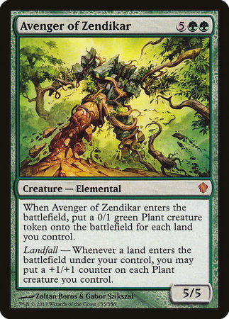 Avenger of Zendikar [Commander 2013] | Good Games Cannington