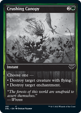 Crushing Canopy [Innistrad: Double Feature] | Good Games Cannington