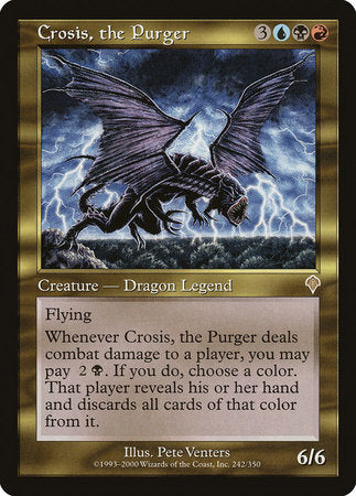 Crosis, the Purger [Invasion] | Good Games Cannington
