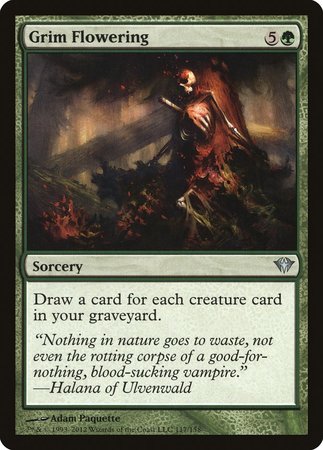 Grim Flowering [Dark Ascension] | Good Games Cannington