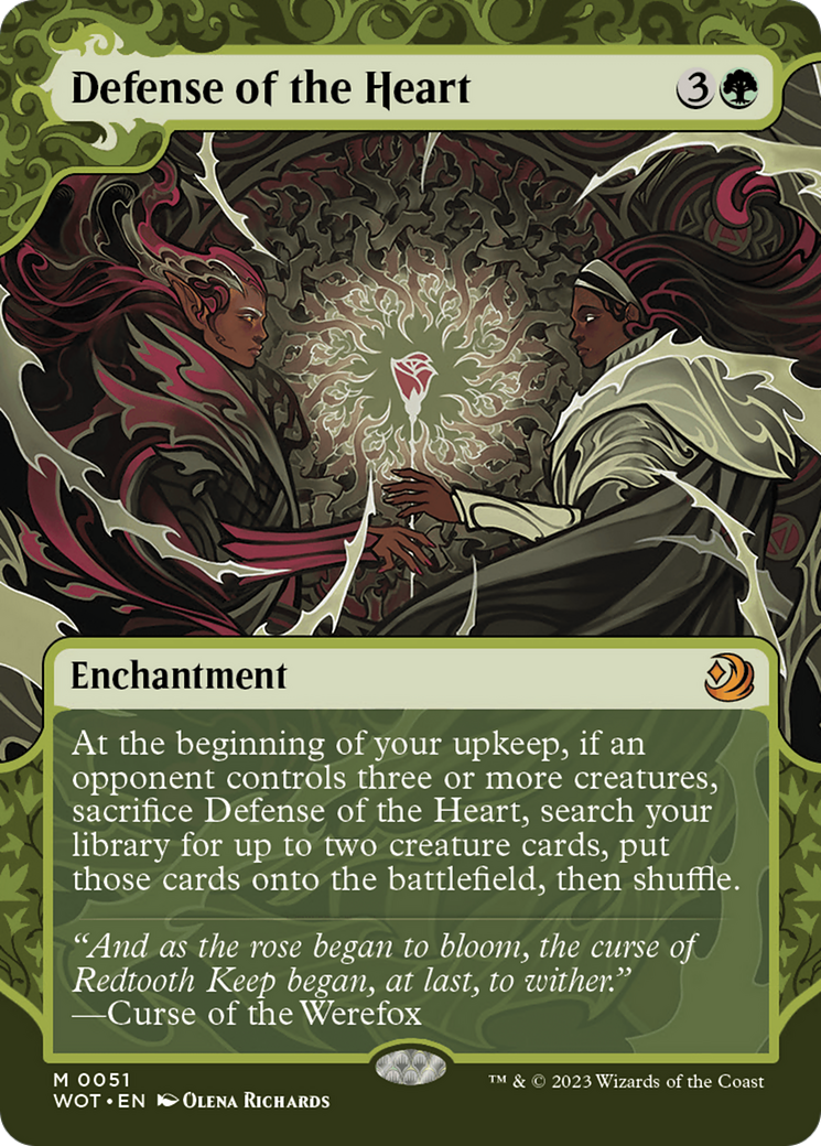 Defense of the Heart [Wilds of Eldraine: Enchanting Tales] | Good Games Cannington