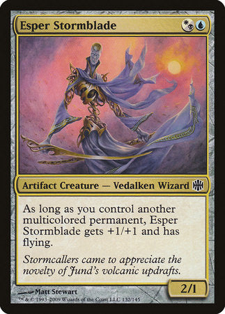 Esper Stormblade [Alara Reborn] | Good Games Cannington