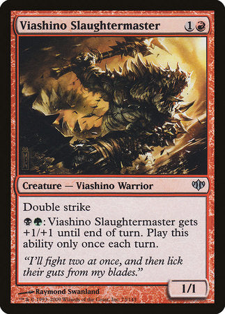 Viashino Slaughtermaster [Conflux] | Good Games Cannington