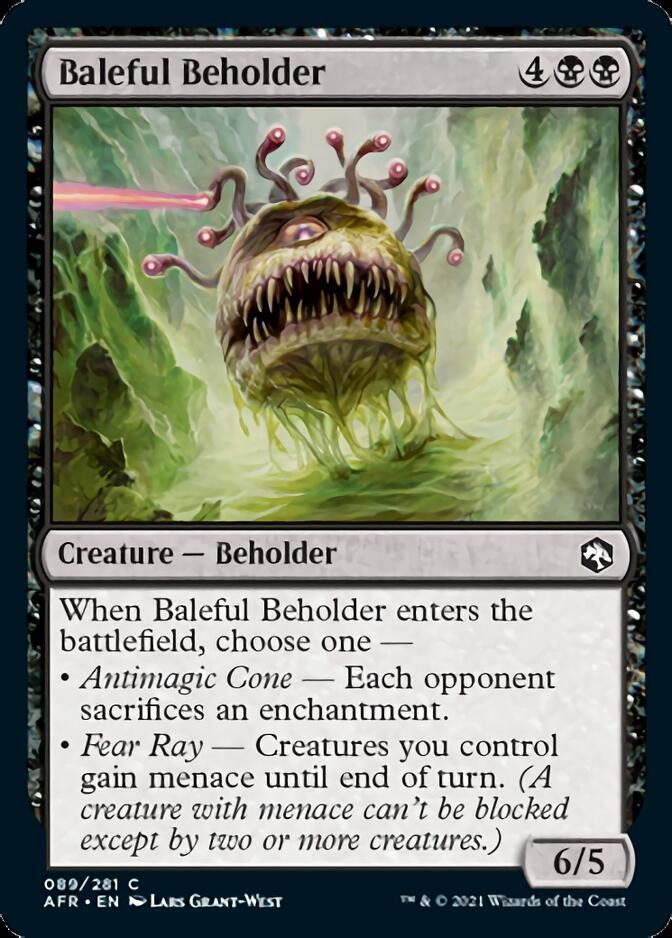 Baleful Beholder [Dungeons & Dragons: Adventures in the Forgotten Realms] | Good Games Cannington