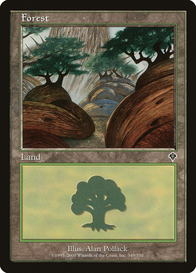 Forest (349) [Invasion] | Good Games Cannington