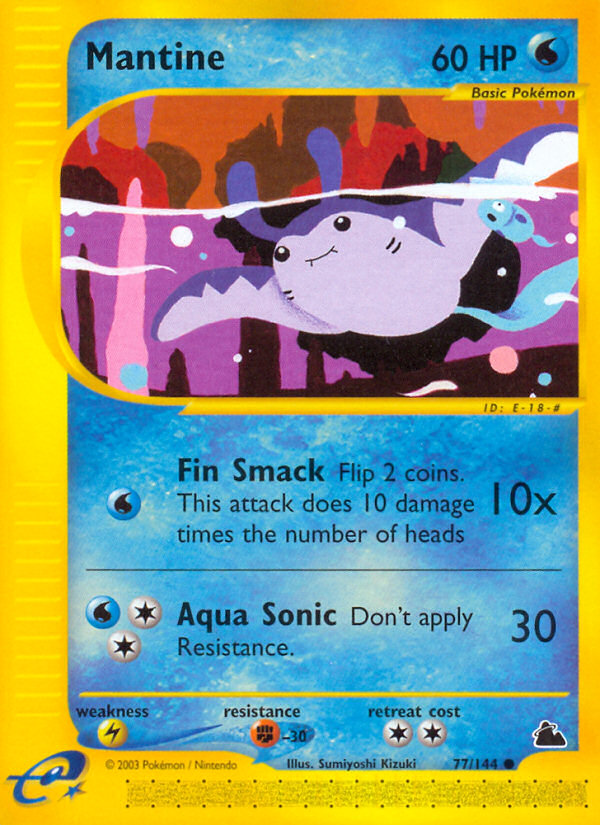 Mantine (77/144) [Skyridge] | Good Games Cannington