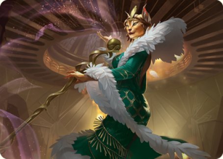 Kitt Kanto, Mayhem Diva Art Card [Streets of New Capenna Art Series] | Good Games Cannington