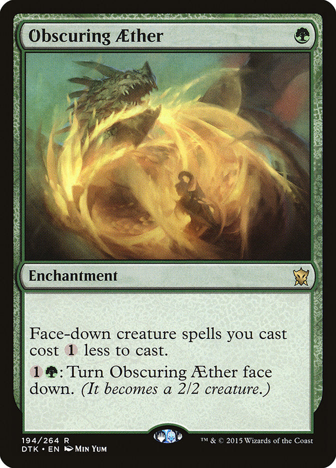 Obscuring Aether [Dragons of Tarkir] | Good Games Cannington