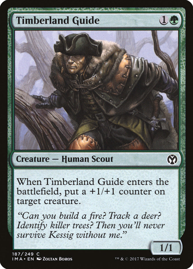 Timberland Guide [Innistrad: Midnight Hunt] | Good Games Cannington