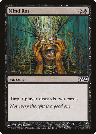 Mind Rot [Magic 2012] | Good Games Cannington