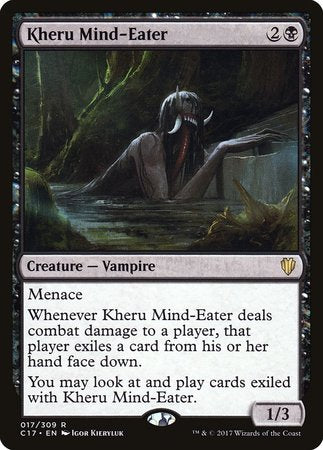 Kheru Mind-Eater [Commander 2017] | Good Games Cannington