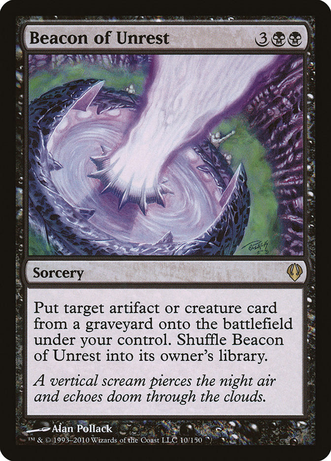 Beacon of Unrest [Archenemy] | Good Games Cannington