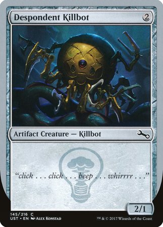Despondent Killbot [Unstable] | Good Games Cannington