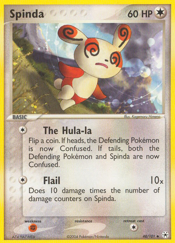 Spinda (48/101) [EX: Hidden Legends] | Good Games Cannington