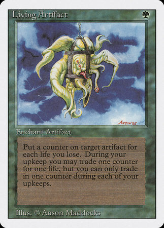 Living Artifact [Revised Edition] | Good Games Cannington