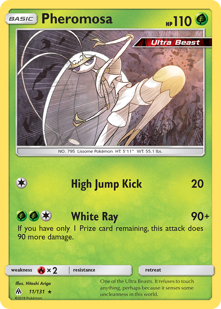 Pheromosa (11/131) [Sun & Moon: Forbidden Light] | Good Games Cannington