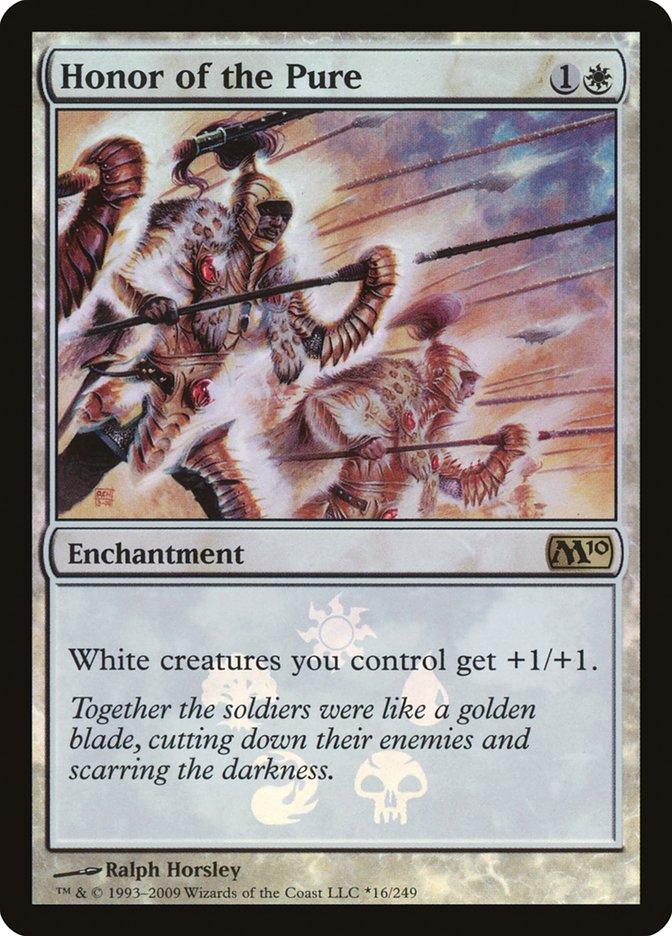 Honor of the Pure (Buy-A-Box) [Magic 2010 Promos] | Good Games Cannington