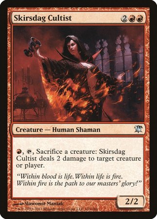 Skirsdag Cultist [Innistrad] | Good Games Cannington