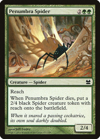Penumbra Spider [Modern Masters] | Good Games Cannington