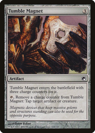 Tumble Magnet [Scars of Mirrodin] | Good Games Cannington