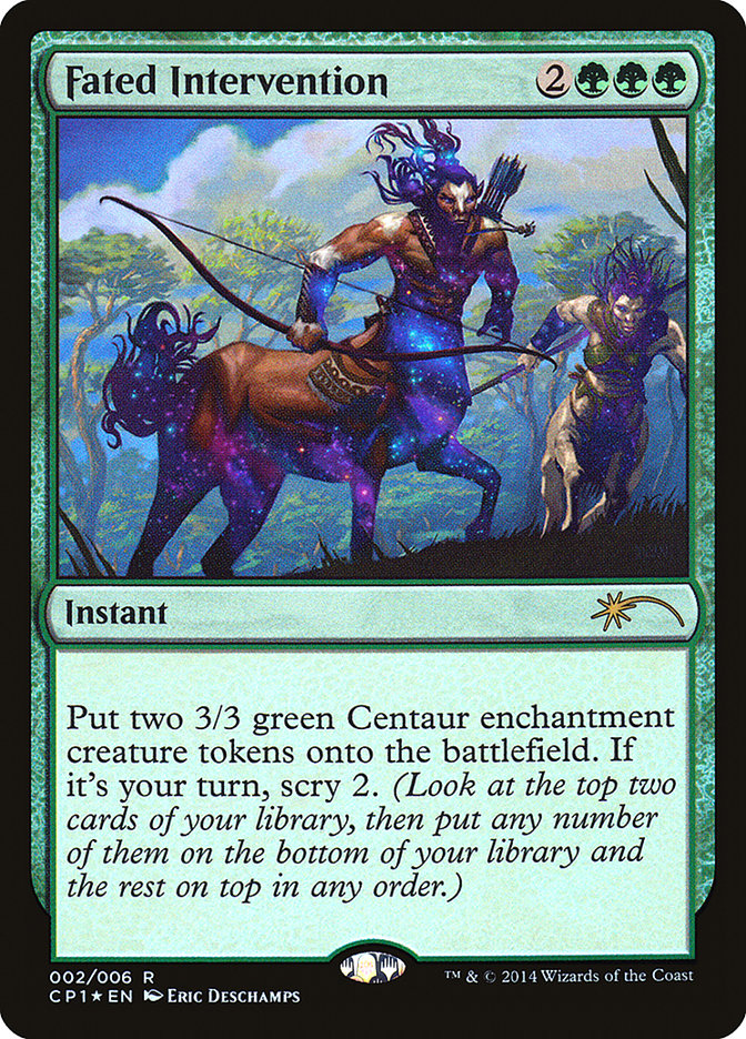 Fated Intervention [Magic 2015 Clash Pack] | Good Games Cannington