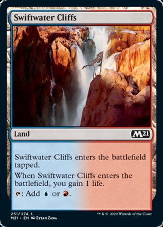 Swiftwater Cliffs [Core Set 2021] | Good Games Cannington