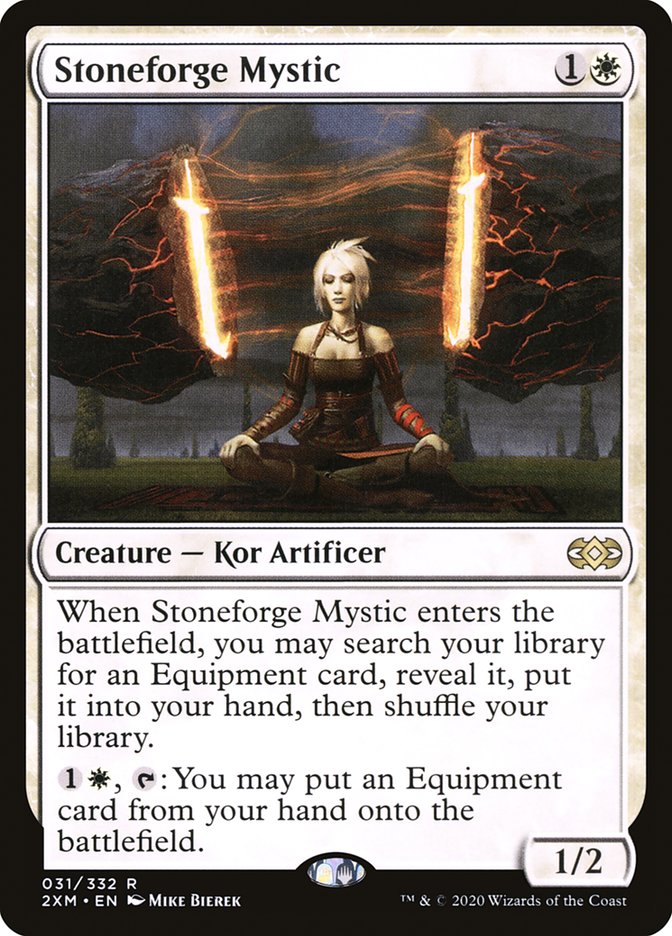 Stoneforge Mystic [Double Masters] | Good Games Cannington
