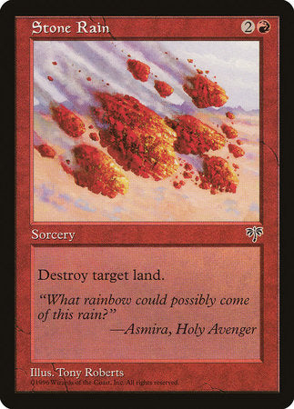 Stone Rain [Mirage] | Good Games Cannington