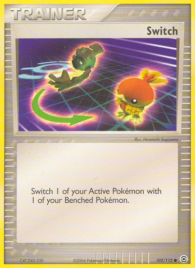 Switch (102/112) [EX: FireRed & LeafGreen] | Good Games Cannington