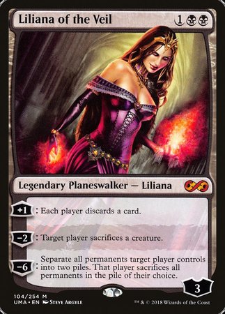 Liliana of the Veil [Ultimate Masters] | Good Games Cannington