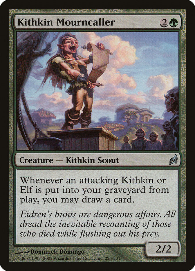 Kithkin Mourncaller [Lorwyn] | Good Games Cannington