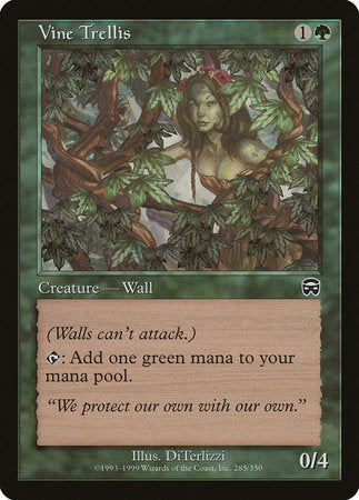 Vine Trellis [Mercadian Masques] | Good Games Cannington