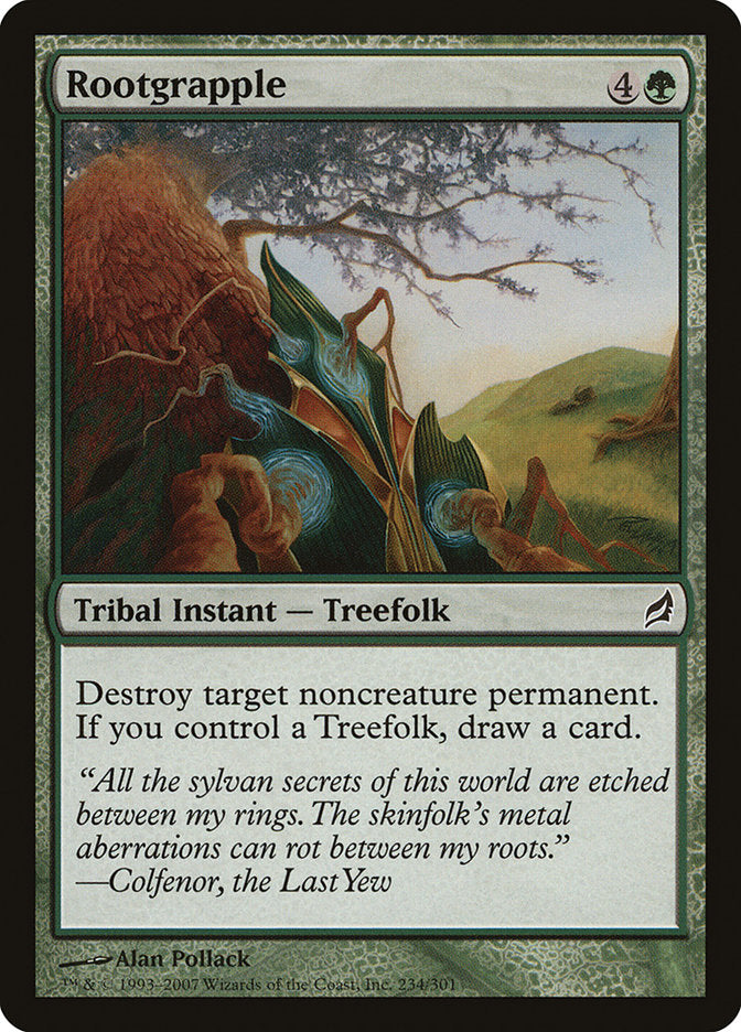 Rootgrapple [Lorwyn] | Good Games Cannington