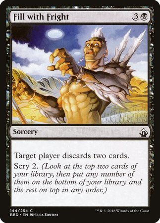 Fill with Fright [Battlebond] | Good Games Cannington