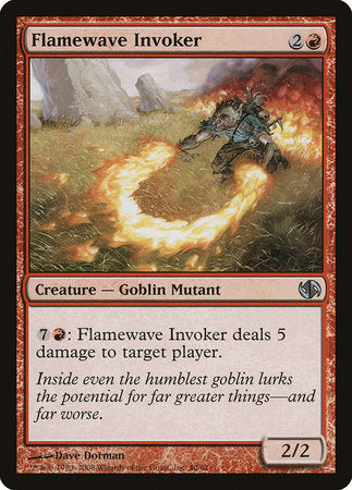Flamewave Invoker [Duel Decks: Jace vs. Chandra] | Good Games Cannington
