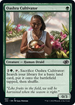 Oashra Cultivator [Jumpstart 2022] | Good Games Cannington