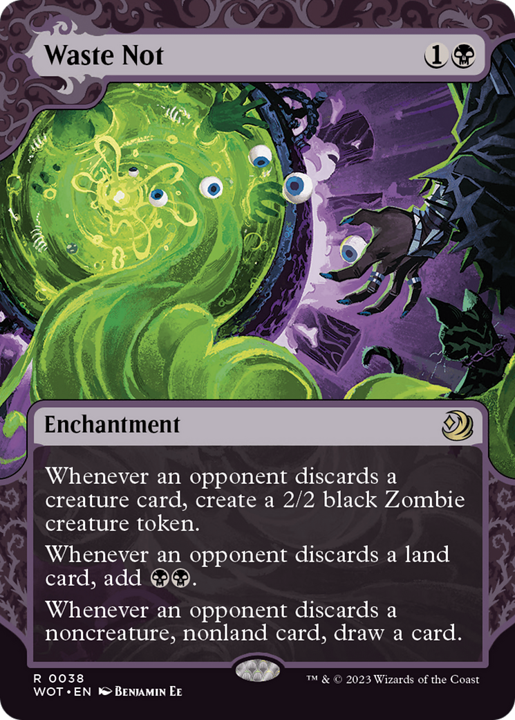 Waste Not [Wilds of Eldraine: Enchanting Tales] | Good Games Cannington