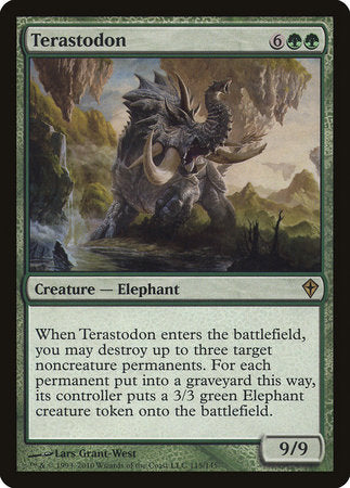Terastodon [Worldwake] | Good Games Cannington