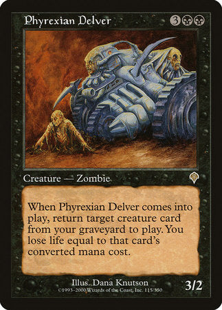 Phyrexian Delver [Invasion] | Good Games Cannington