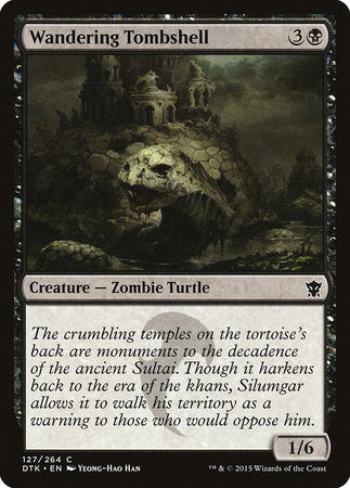 Wandering Tombshell [Dragons of Tarkir] | Good Games Cannington