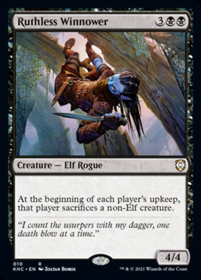 Ruthless Winnower [Kaldheim Commander] | Good Games Cannington