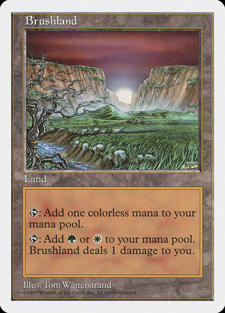 Brushland [Fifth Edition] | Good Games Cannington