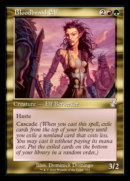 Bloodbraid Elf (Timeshifted) [Time Spiral Remastered] | Good Games Cannington