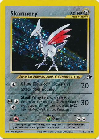 Skarmory (13/111) [Neo Genesis Unlimited] | Good Games Cannington