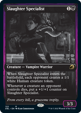 Slaughter Specialist [Innistrad: Double Feature] | Good Games Cannington