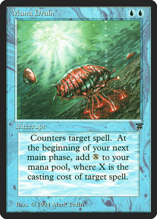 Mana Drain [Legends] | Good Games Cannington