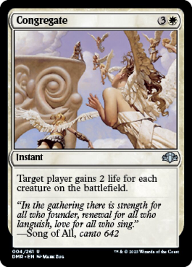 Congregate [Dominaria Remastered] | Good Games Cannington