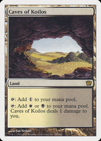 Caves of Koilos [Ninth Edition] | Good Games Cannington